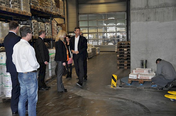 Klebag AG, Baustoffhandel, Ennetbürgen