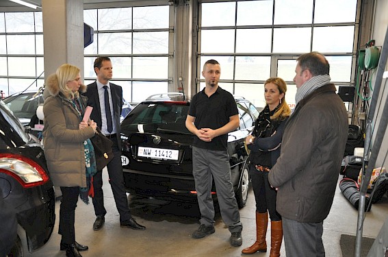 Drucktech EDO GmbH, Autospenglerei, Buochs