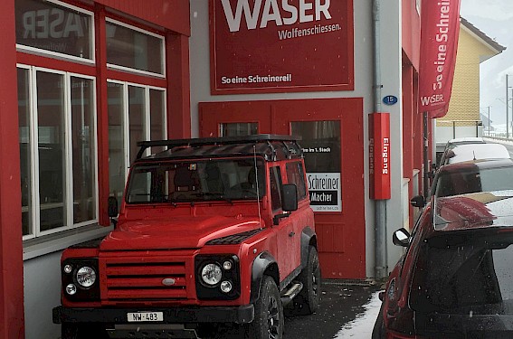 Waser Schreinerei AG, Wolfenschiessen Waser Schreinerei AG, Wolfenschiessen