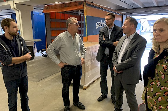 Gabriel Transport AG, Ennetbürgen Gabriel Transport AG, Ennetbürgen