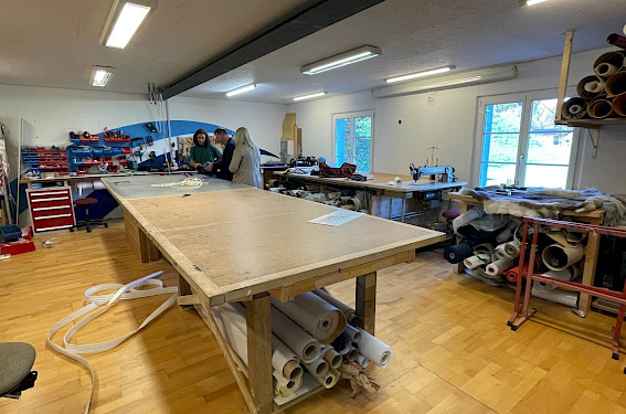 SAIL-FACTORY GmbH - Lederatelier Casini, Oberdorf