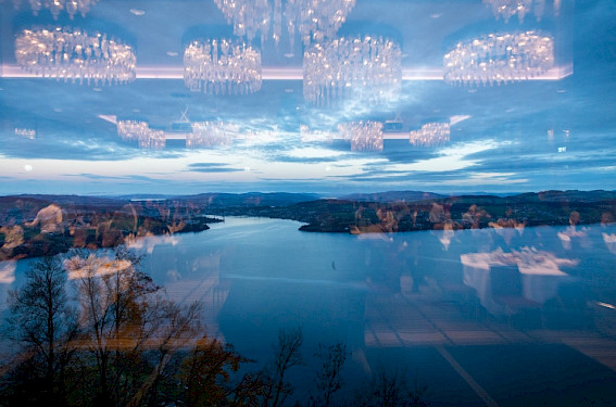 Frühstück im Bürgenstock Resort mit Zita the butler
